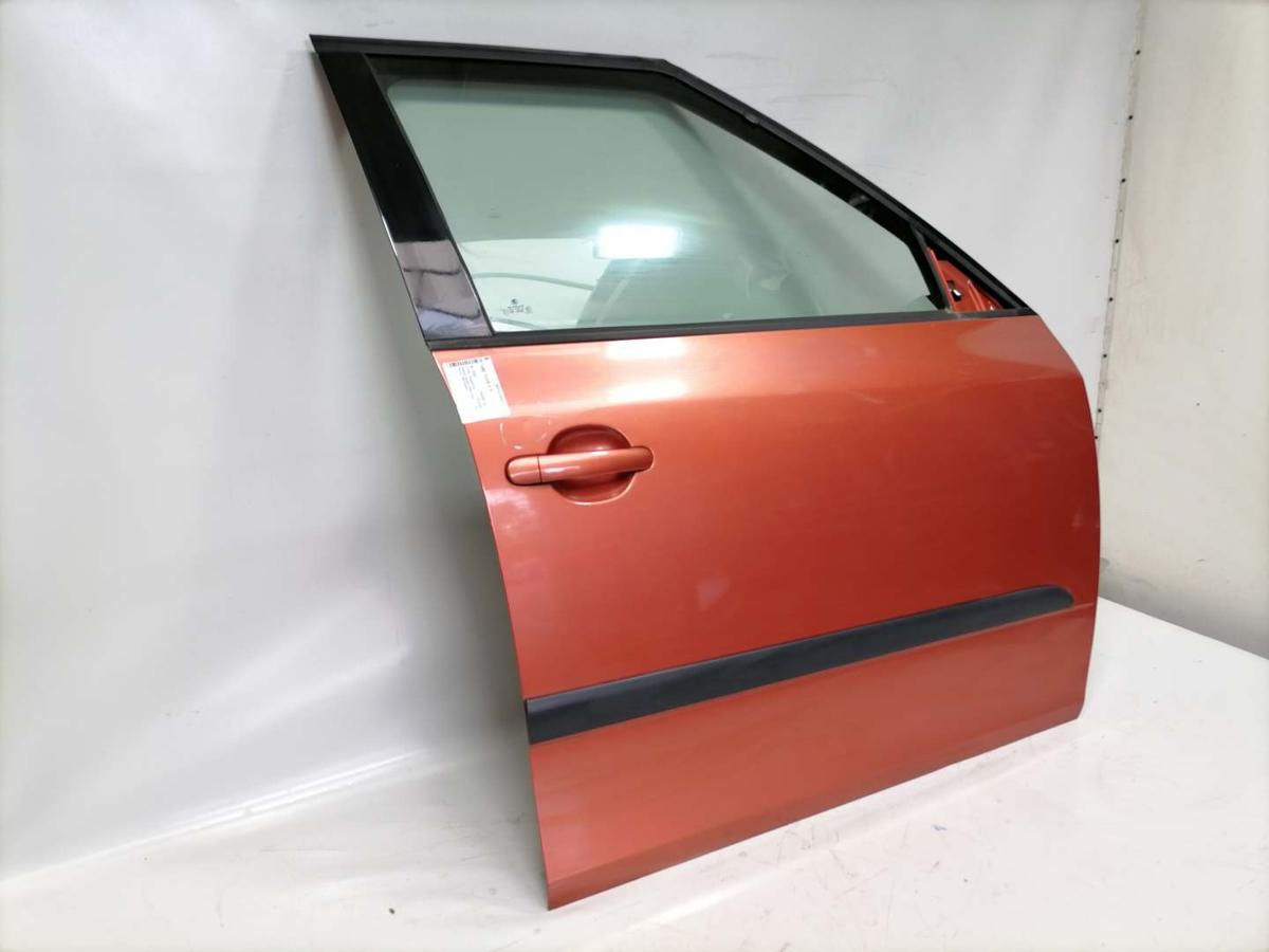 Skoda Fabia 2 5J original Tür vorn rechts LF3H Tangerine Orange Bj.2008